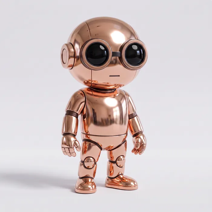 Polished Copper body